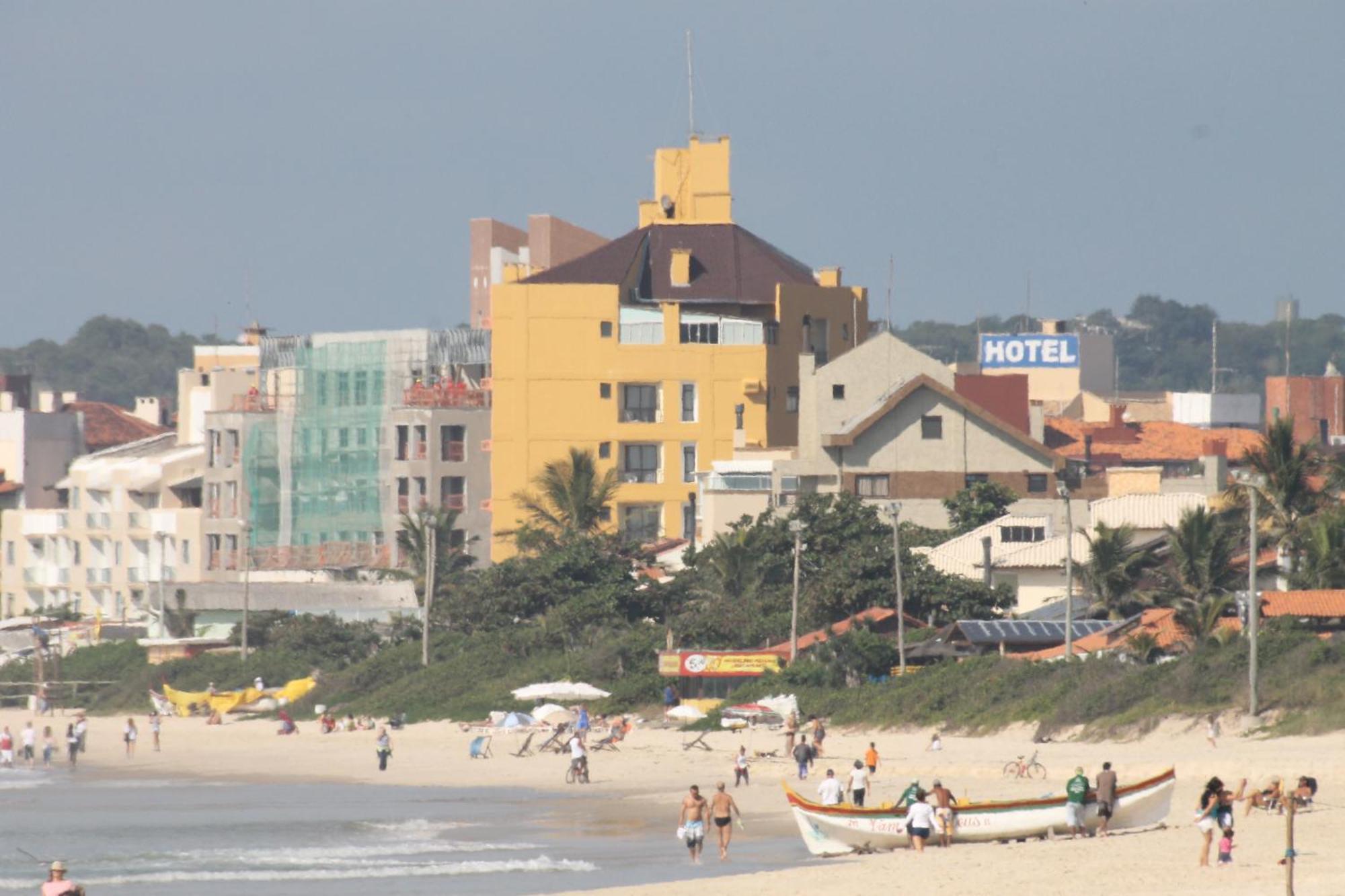 棕榈滩公寓式酒店 Florianópolis 外观 照片