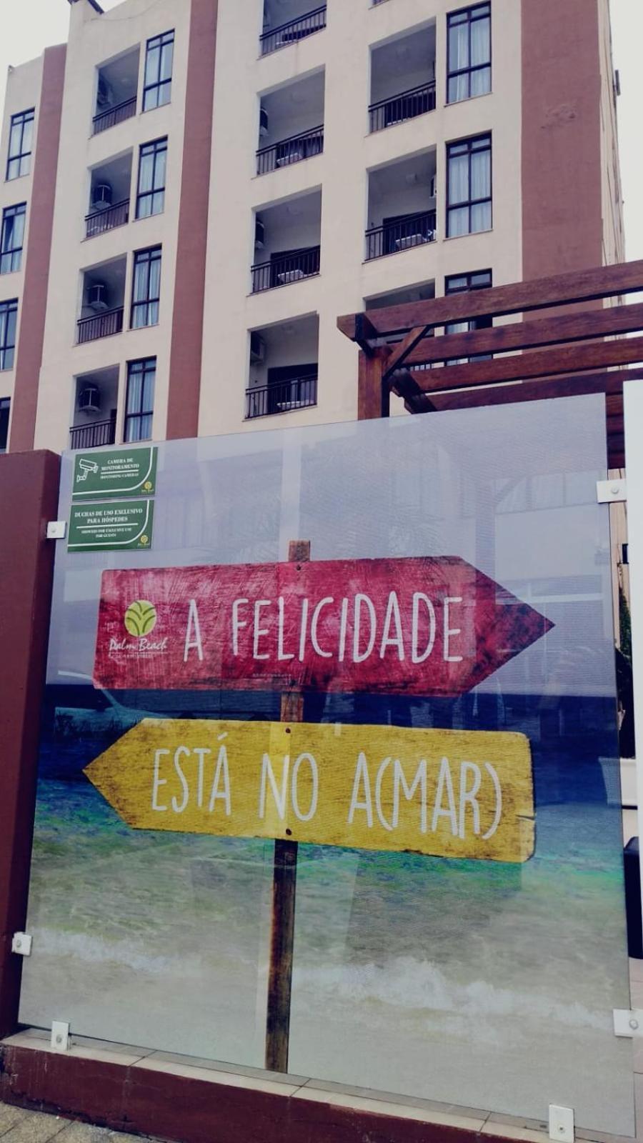 棕榈滩公寓式酒店 Florianópolis 外观 照片