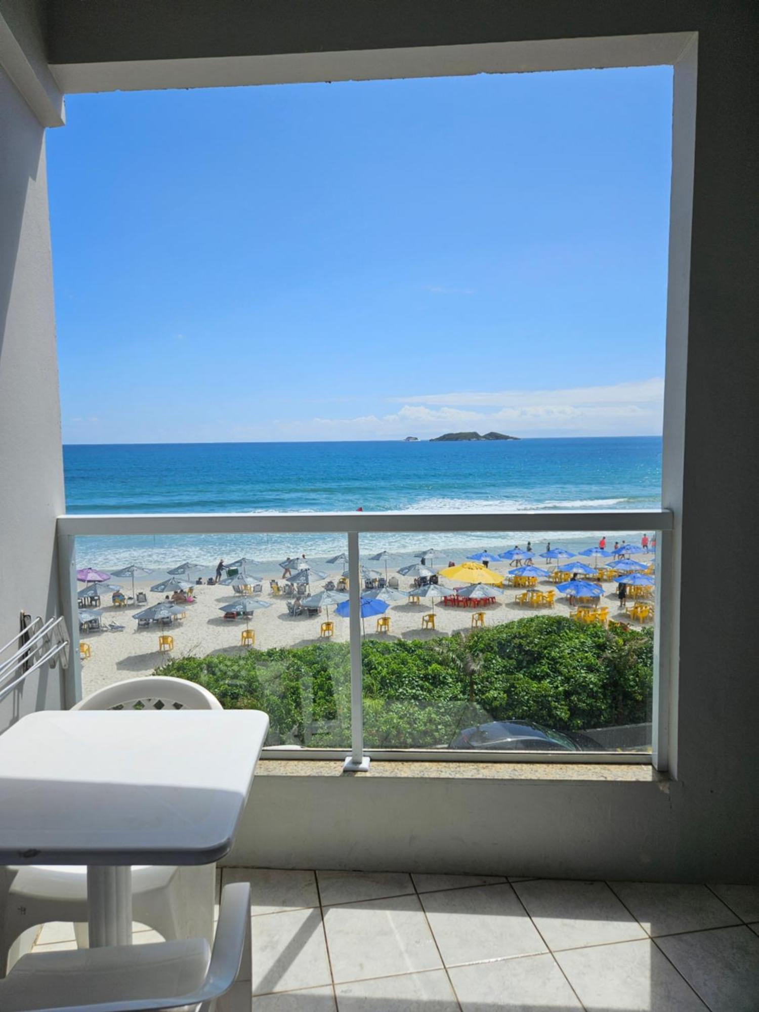 棕榈滩公寓式酒店 Florianópolis 外观 照片