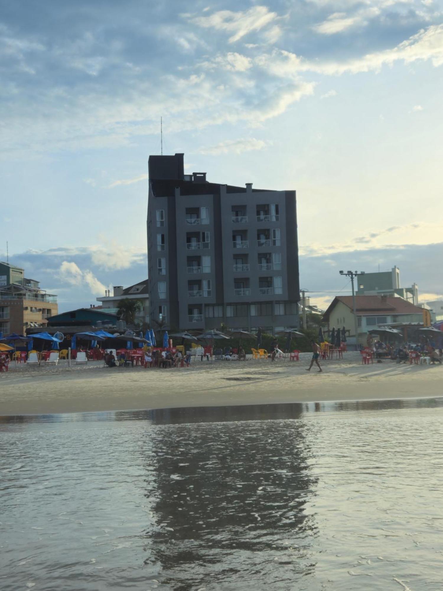 棕榈滩公寓式酒店 Florianópolis 外观 照片